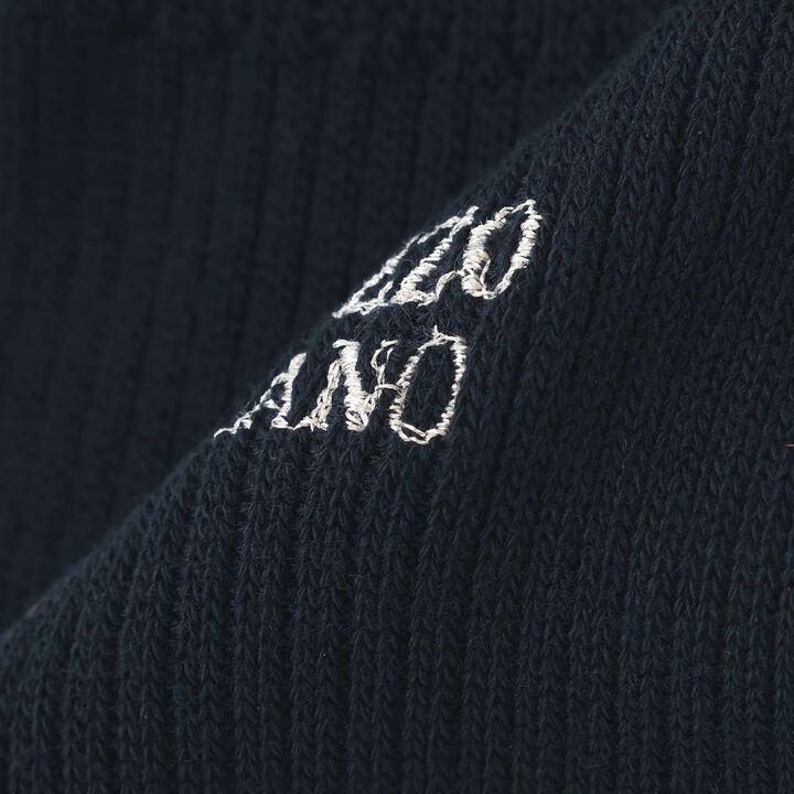 Slim Rib Knee-High Socks,Black, medium image number 2