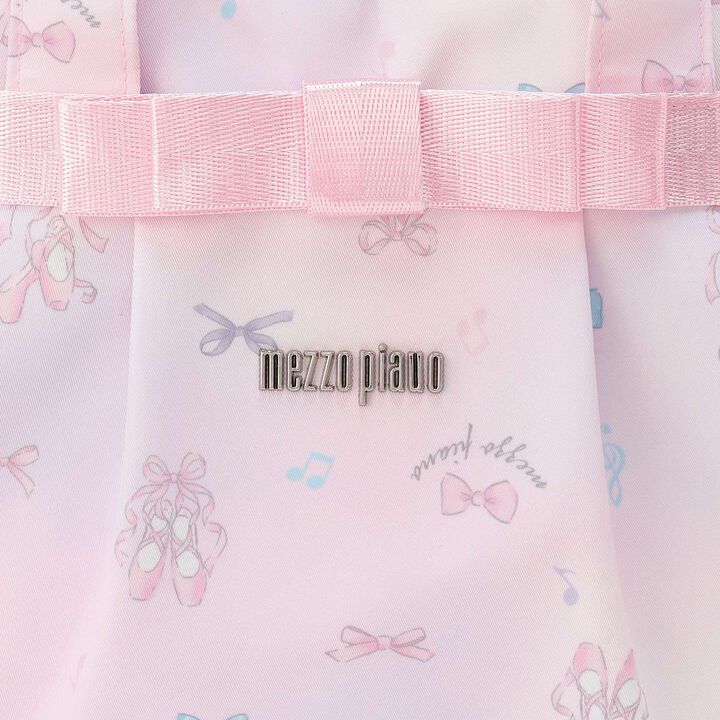 [Ballet] Ballet Pattern Boston Bag, Approx. 13L Capacity,Pink, medium image number 7