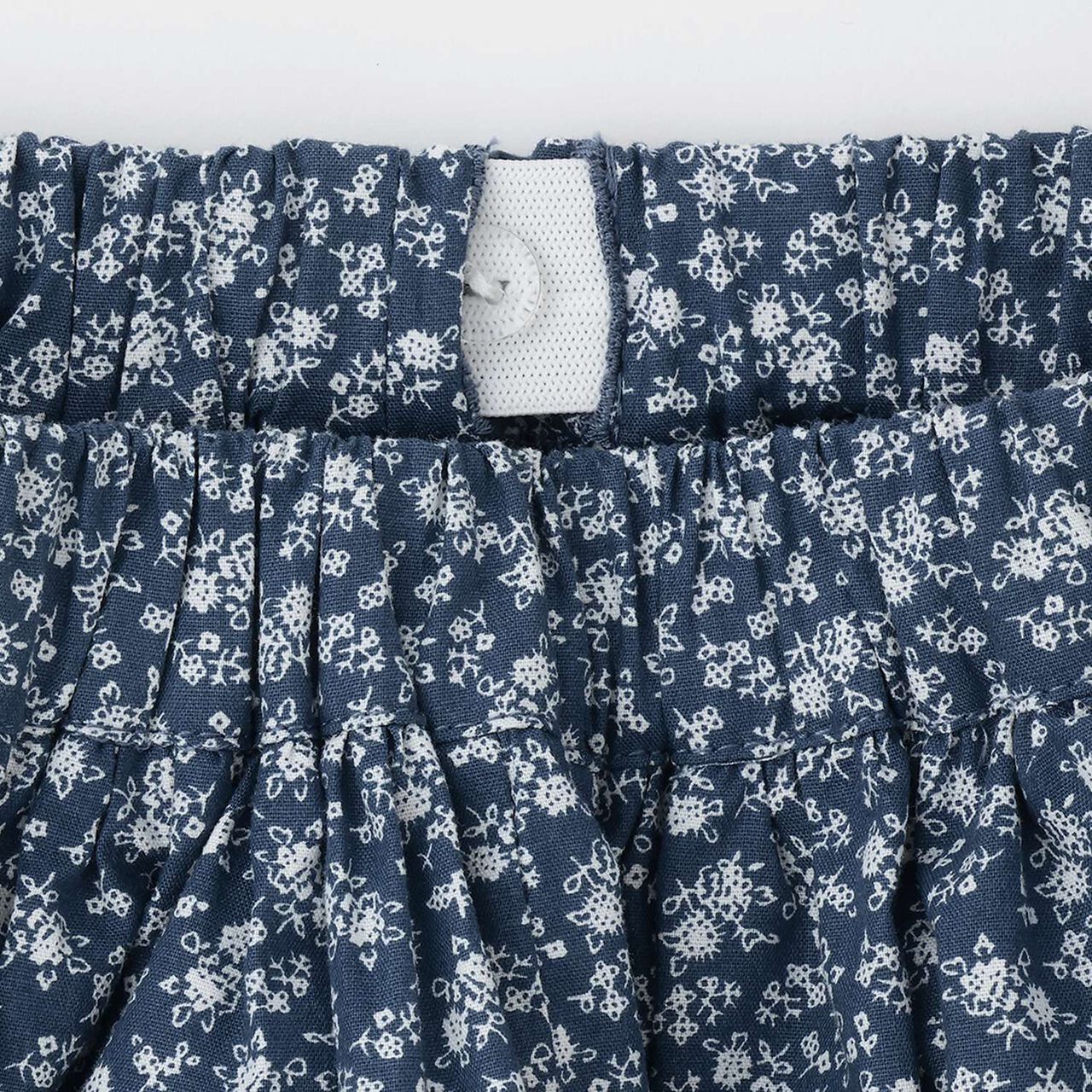 Frill Tiered Skirt,Ivory, large image number 6