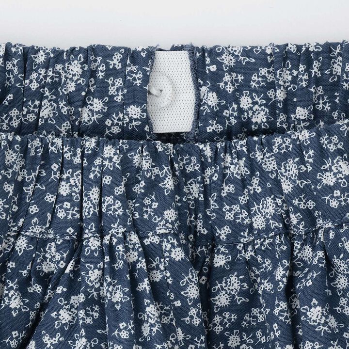 Frill Tiered Skirt,Ivory, medium image number 6