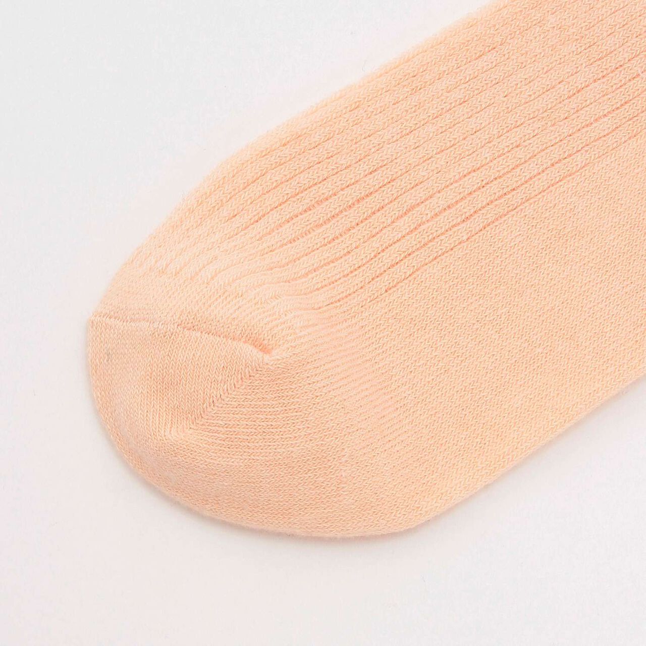Bi-Color Melody Crew Socks,Off white, large image number 2