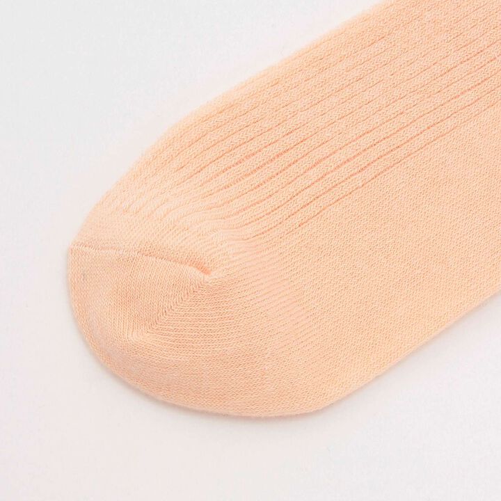 Bi-Color Melody Crew Socks,Off white, medium image number 2