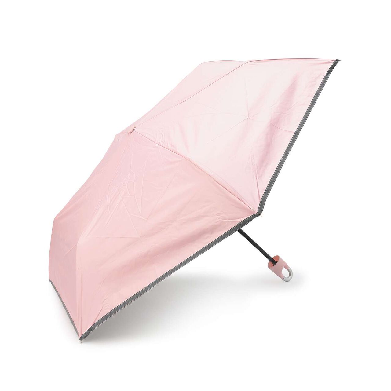 [UV 50 CM Simple Design Folding Umbrella],Pink, large image number 0