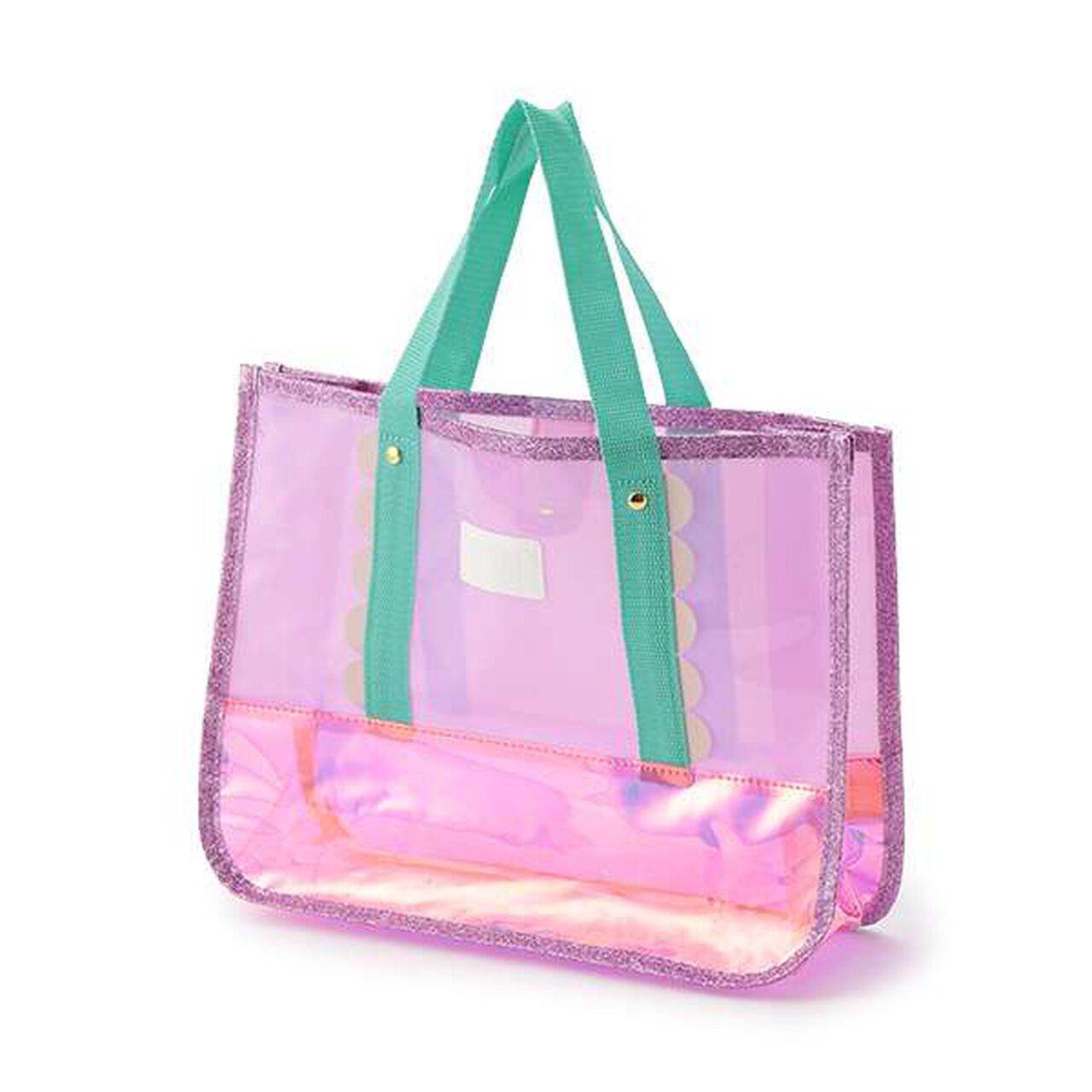 [SWIM] Color-Blocked Pool Bag,Pink, large image number 0