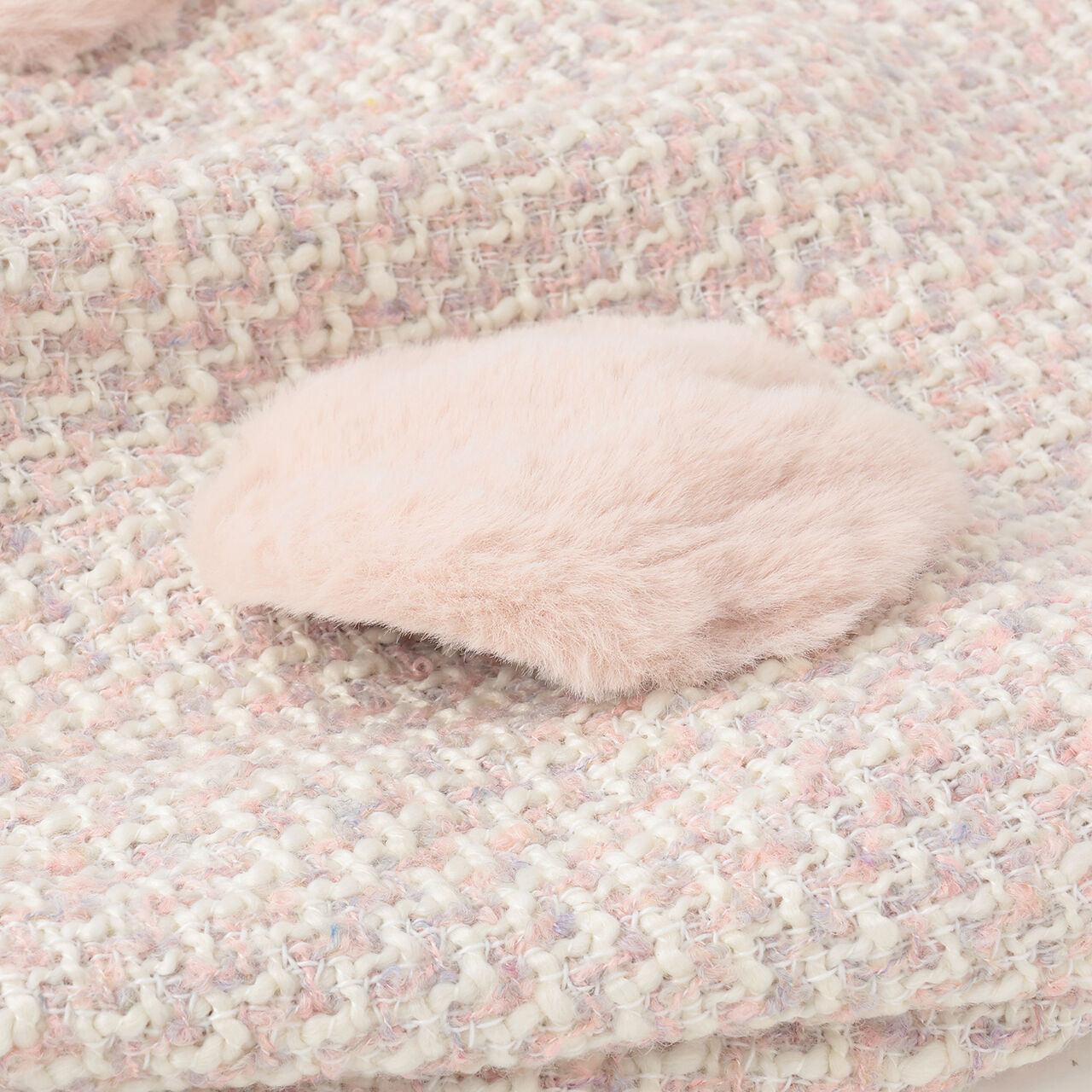 Roving Jumper Skirt,Beige, large image number 4