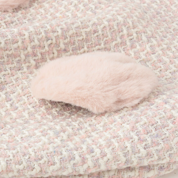 Roving Jumper Skirt,Beige, medium image number 4