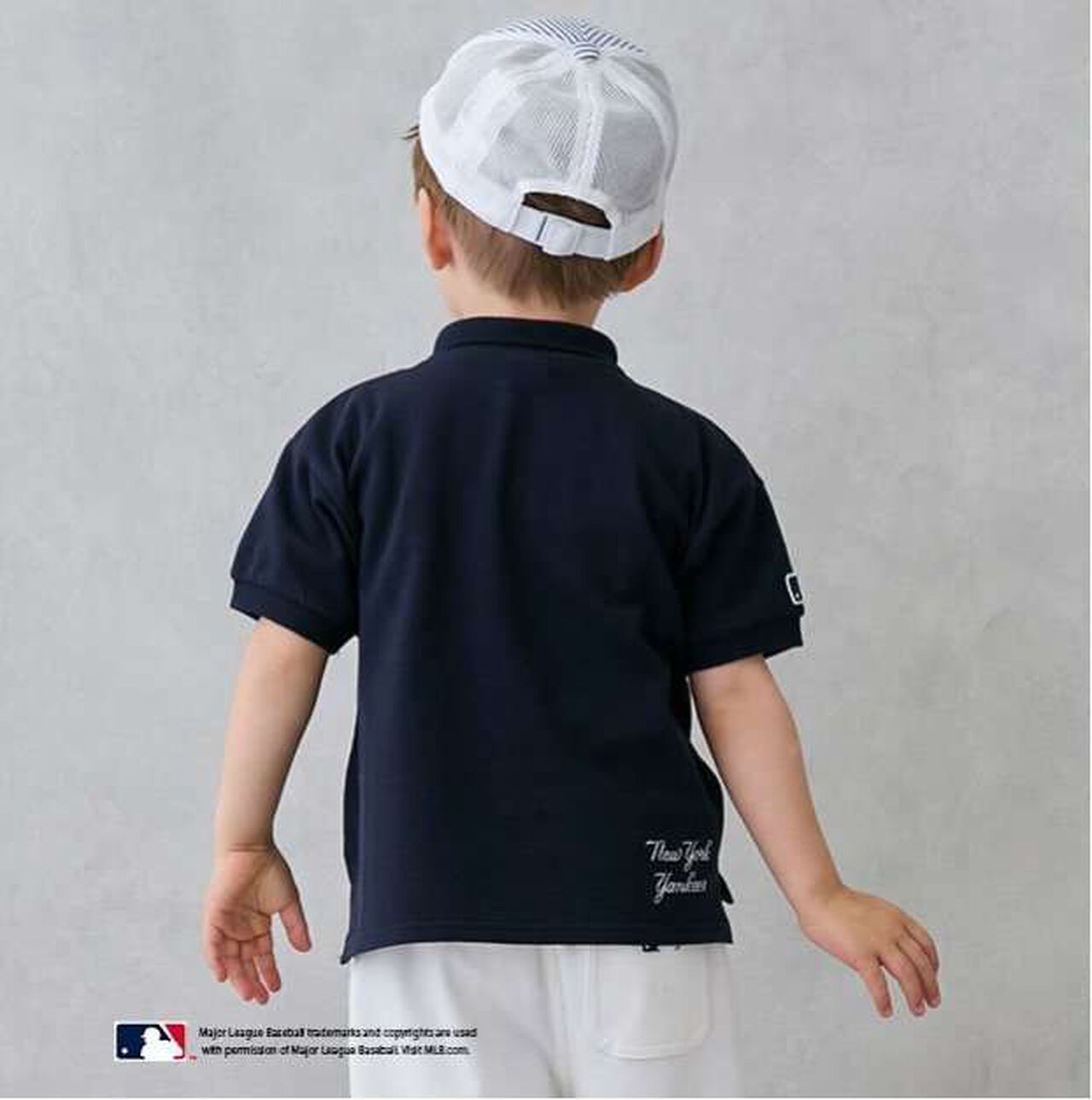[MLB] Polo Shirt,Navy, large image number 20