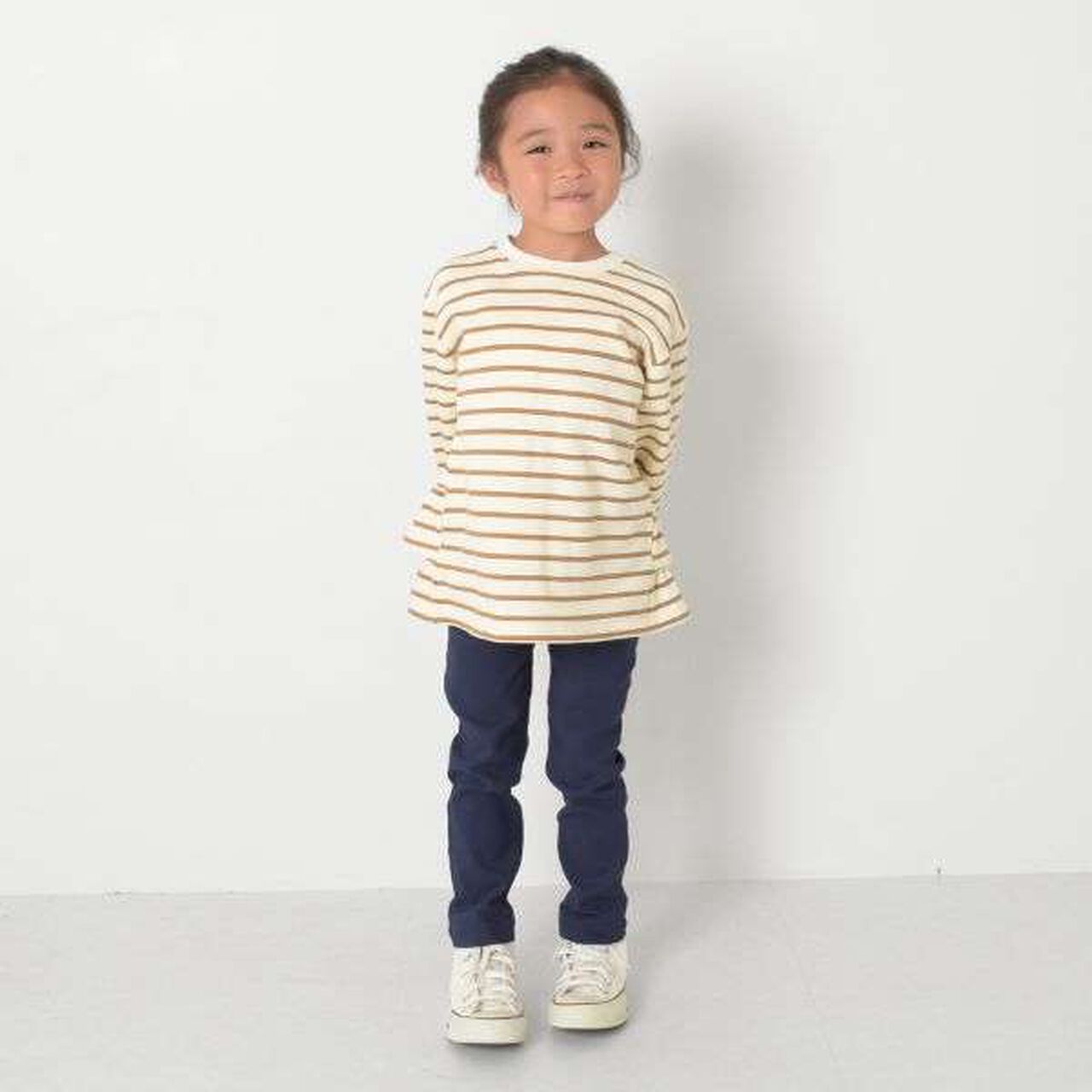 [S&H] Super Stretch Skinny Pants,Beige, large image number 14