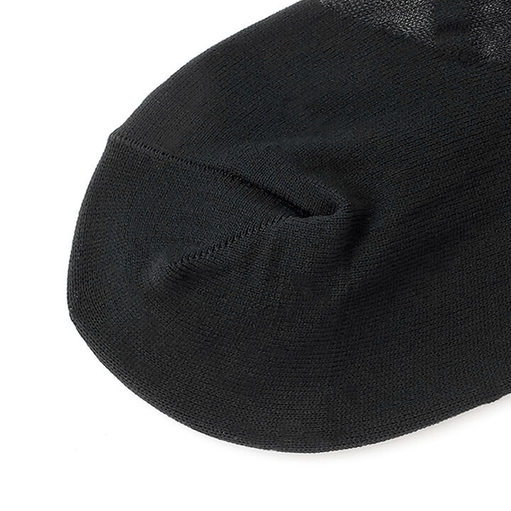 Sheer Lace-Up Socks,Off white, medium image number 3