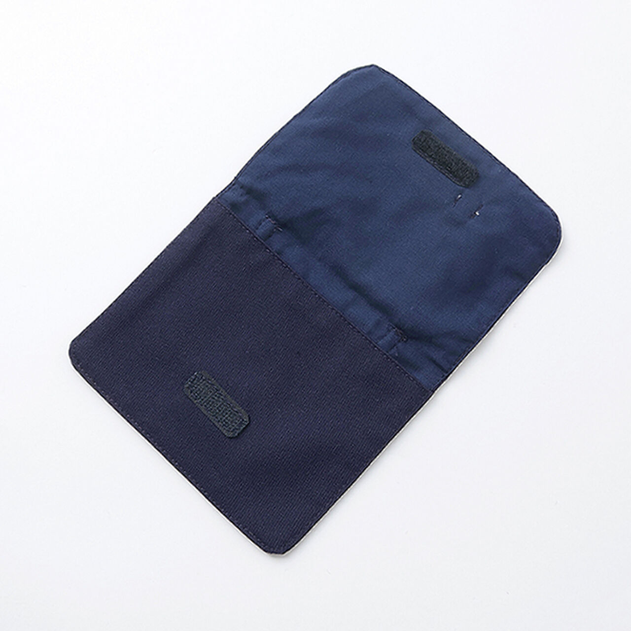 Pleated Skirt-Pants with Detachable Pocket,Navy, large image number 10