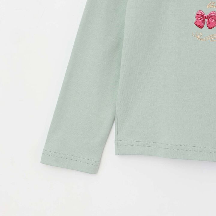 [Restock] Assorted Chocolate Box Long-Sleeve T-Shirt,Pink, medium image number 4