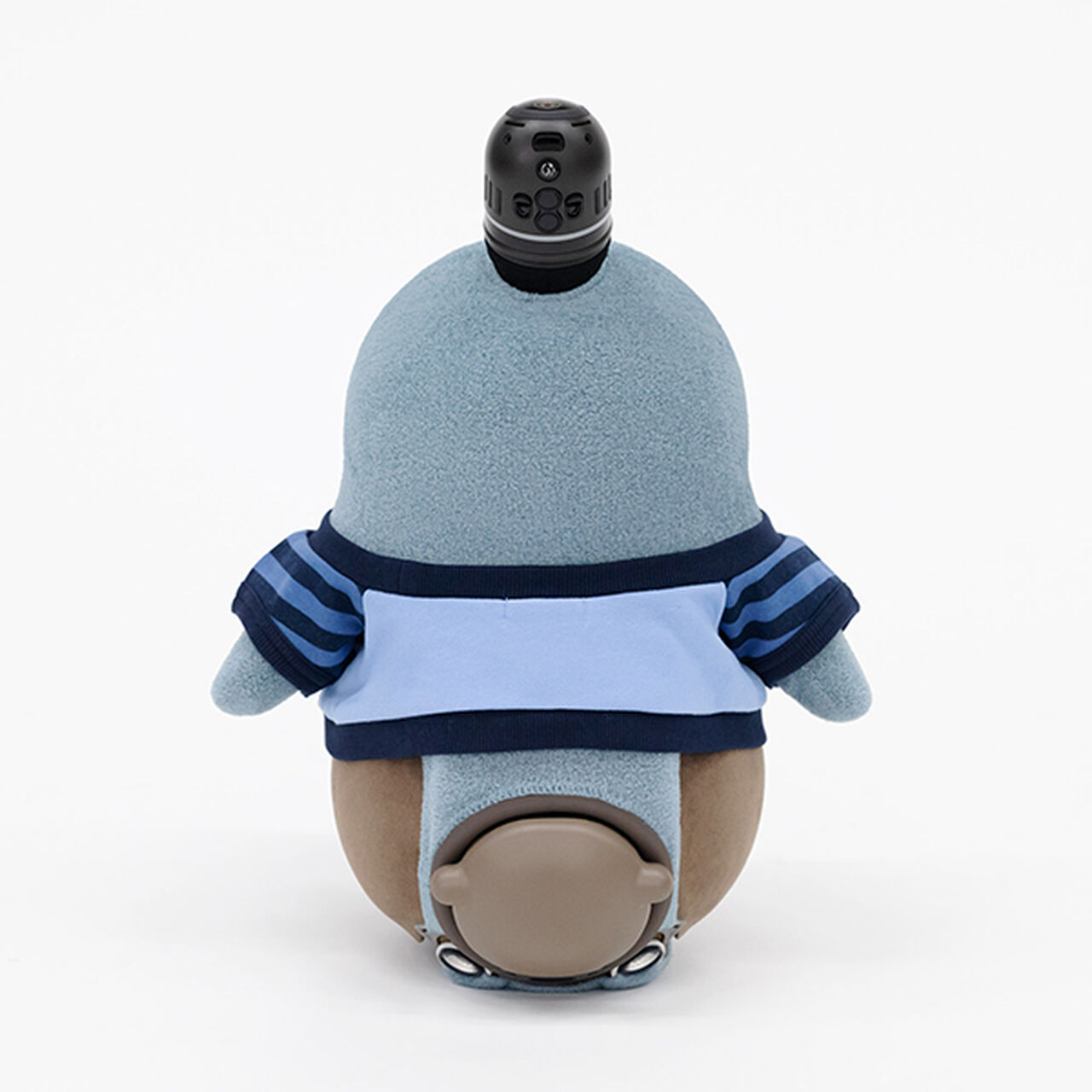 KP×LOVOT Train Motif Pullover,Blue, large image number 16