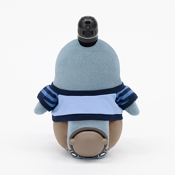 KP×LOVOT Train Motif Pullover,Blue, medium image number 16