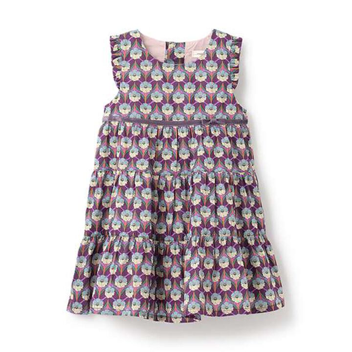 Chevron Jumper Skirt,Blue, medium image number 11