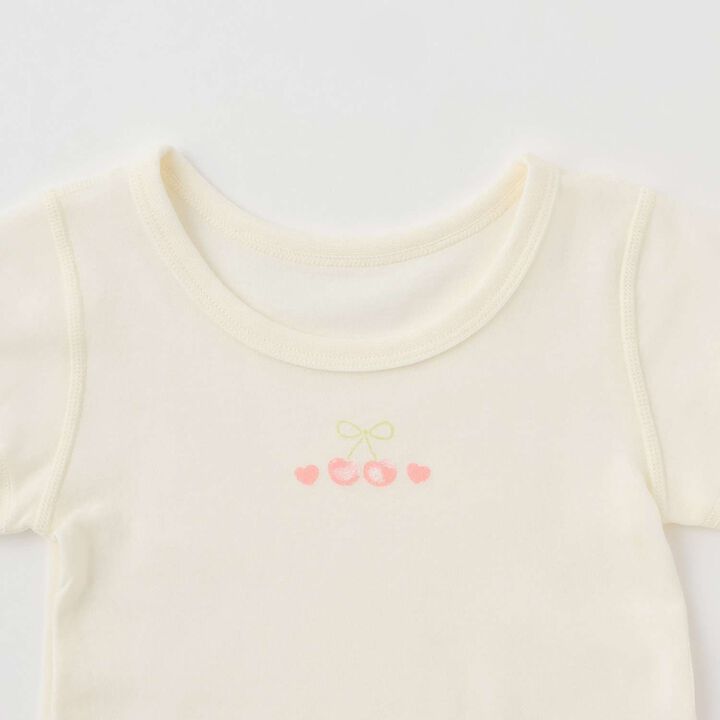 Short-Sleeve Undershirt,Pink, medium image number 2