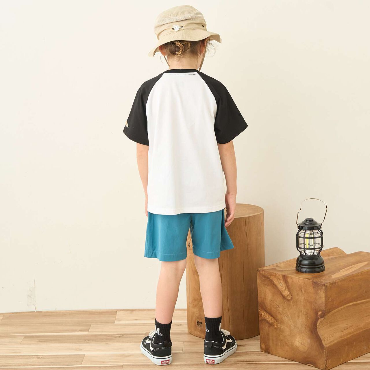 [Cool Touch] KELTY Raglan T-Shirt,Peach, large image number 22