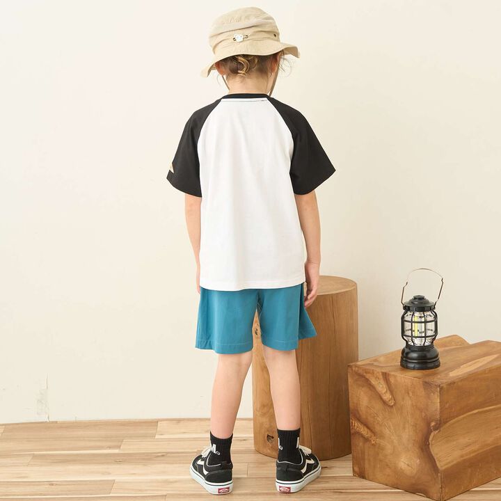 [Cool Touch] KELTY Raglan T-Shirt,Peach, medium image number 22