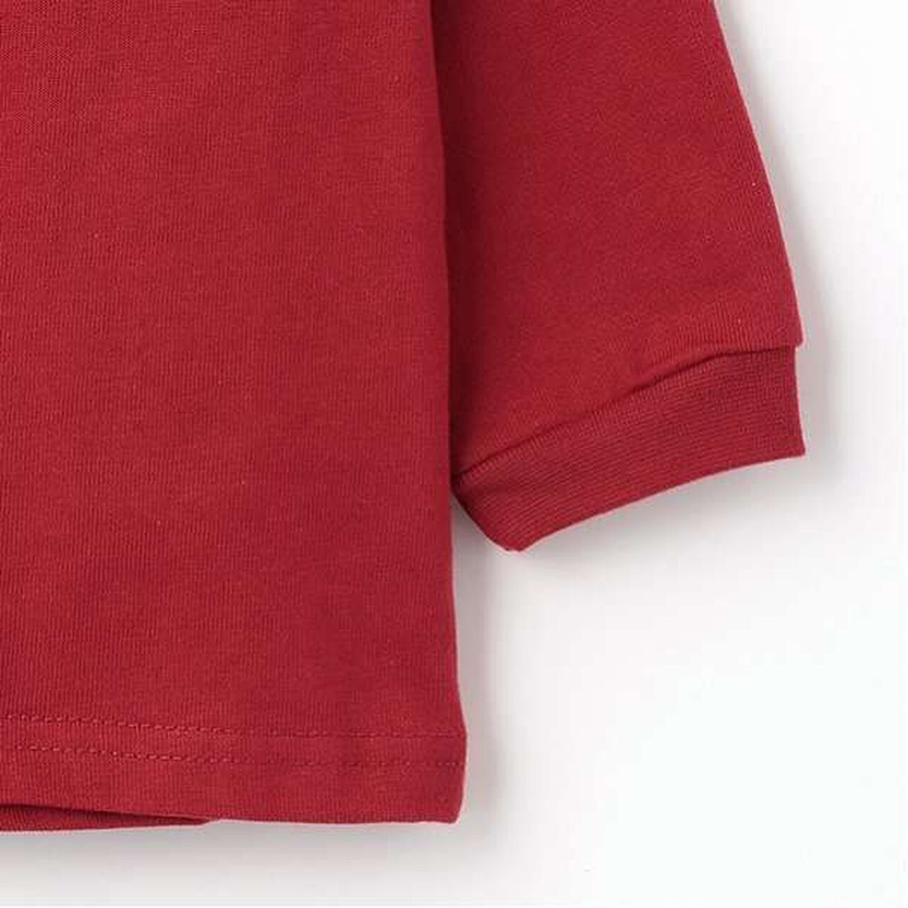 Solid Long Sleeve T-Shirt,Light pink, large image number 9