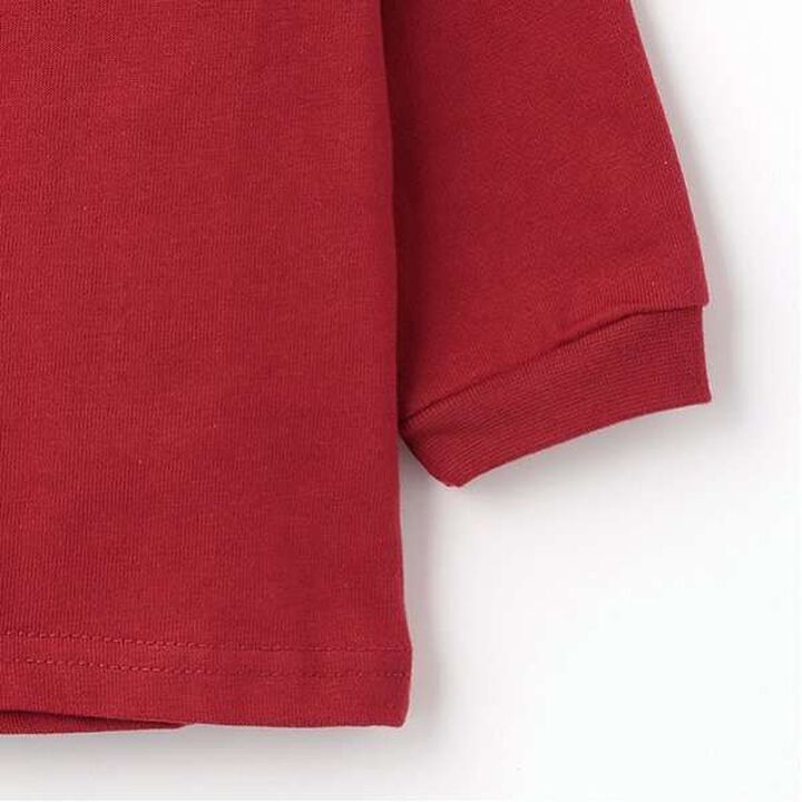Solid Long Sleeve T-Shirt,Light pink, medium image number 9