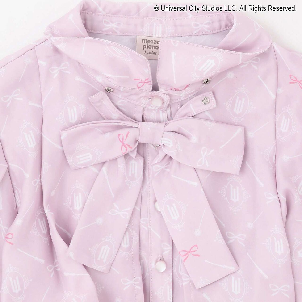 [WICKED] All-Over Pattern One-Piece Dress,Pink, large image number 3