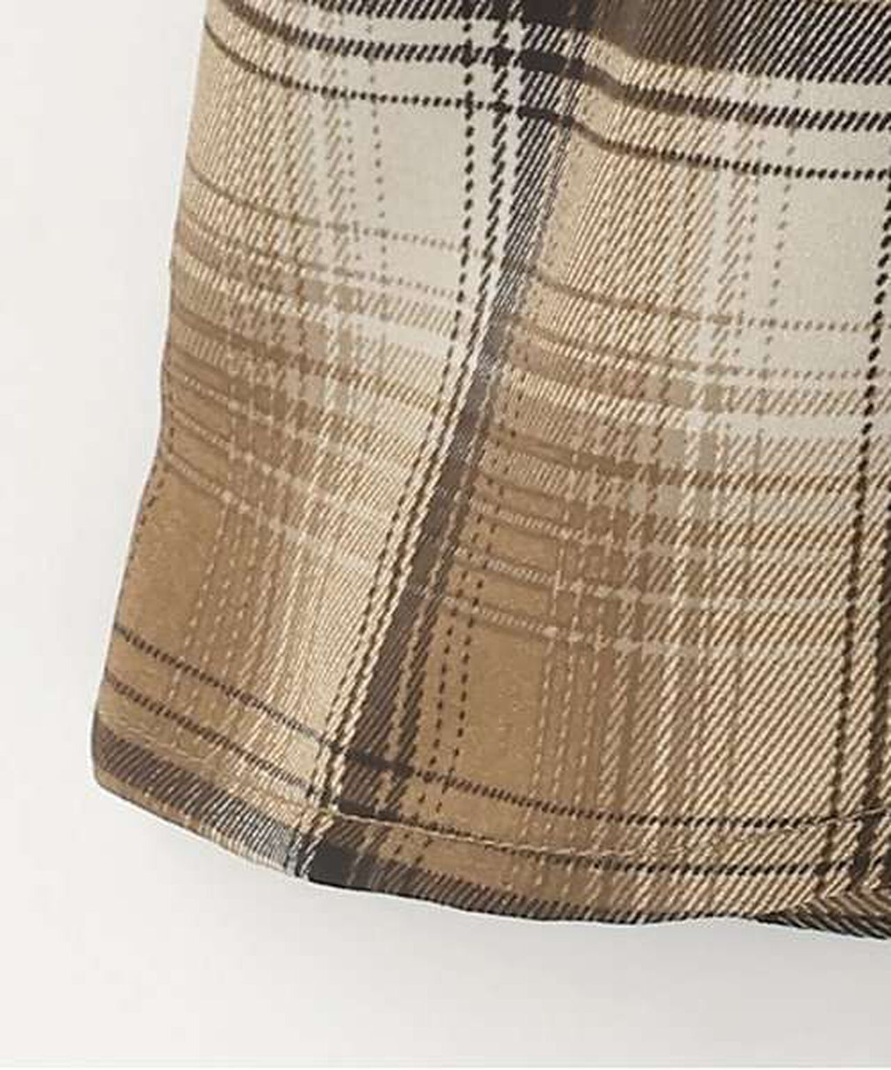 Shirred One-Piece Dress,Brown, large image number 4