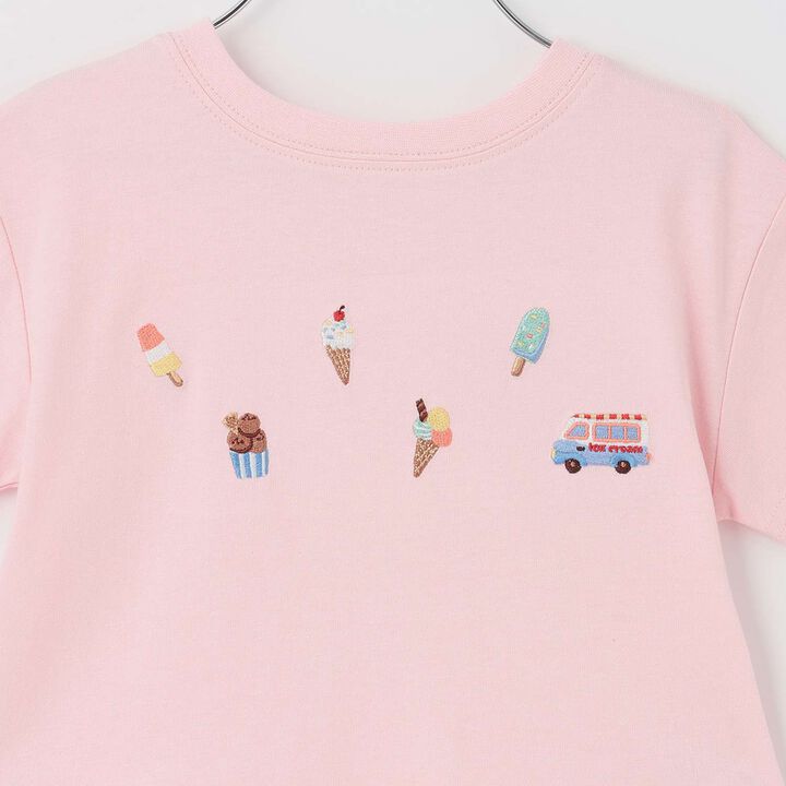 [Cool Touch] Reversible 2WAY Short Sleeve T-Shirt,Light pink, medium image number 23