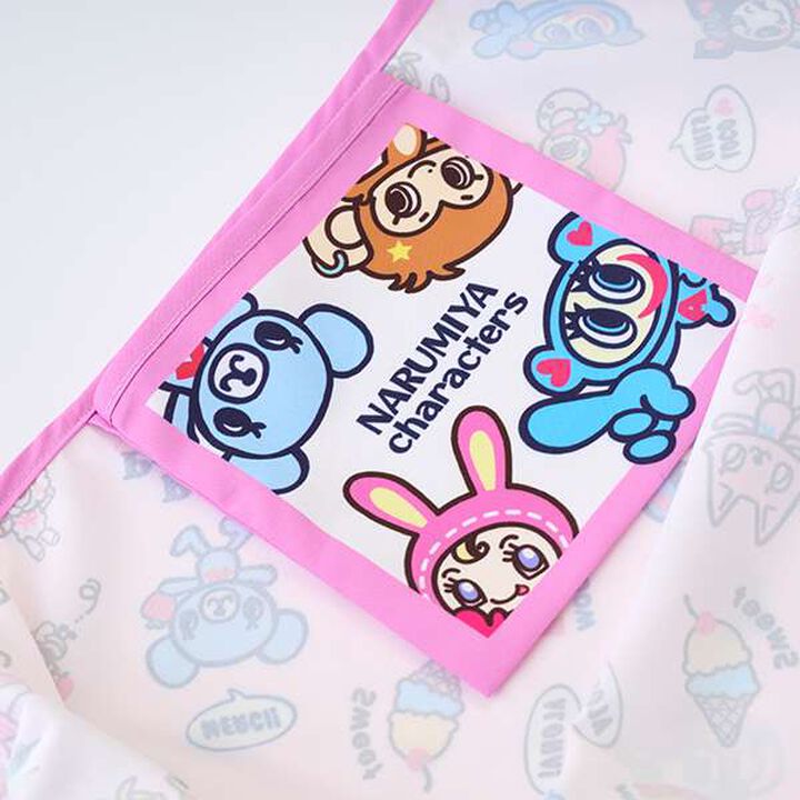 Narumiya Characters Eco Bag,Pink, medium image number 4