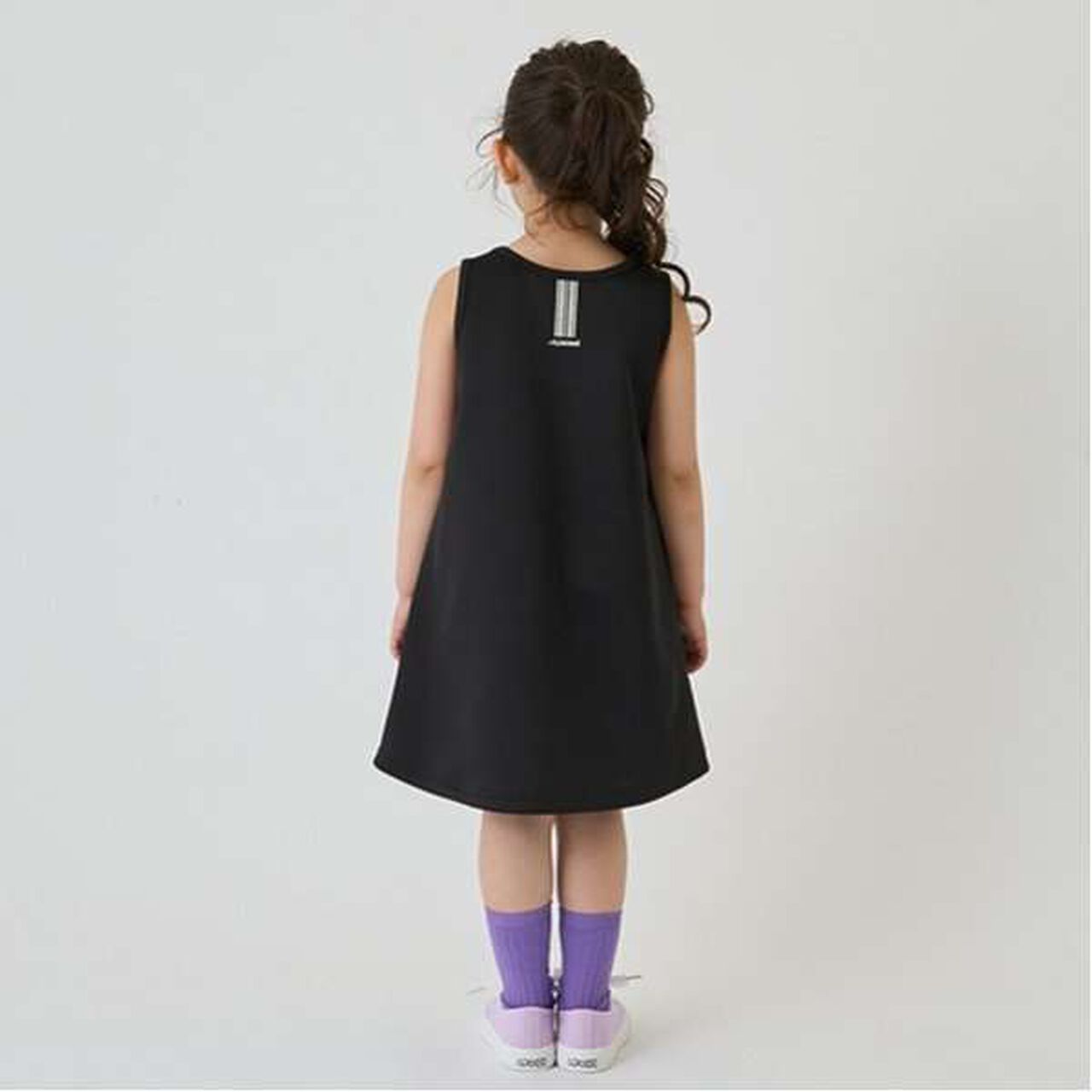 [The FOX] Fox Layered One-Piece Dress Set,Lavender, large image number 11