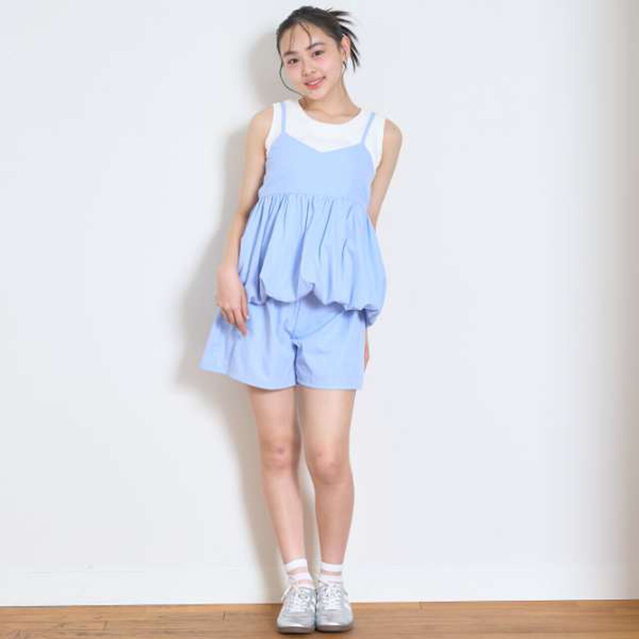 Balloon 3-Piece Outfit Set,Yellow, large image number 2