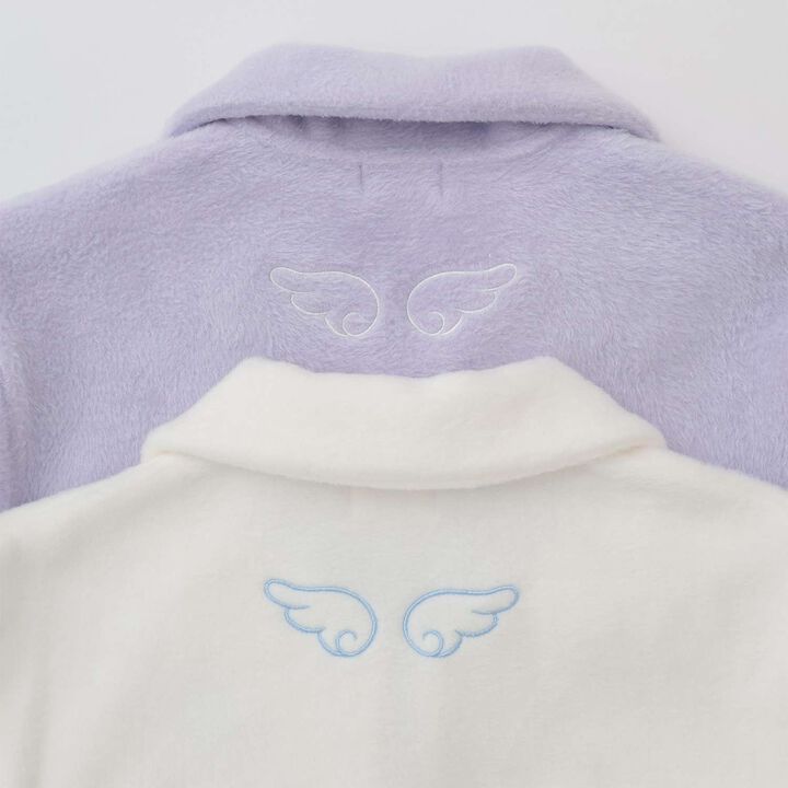 [Popular Item Restocked] [Not Available at Physical Stores] Lame Piping Half-Zip Pullover,Lavender, medium image number 5