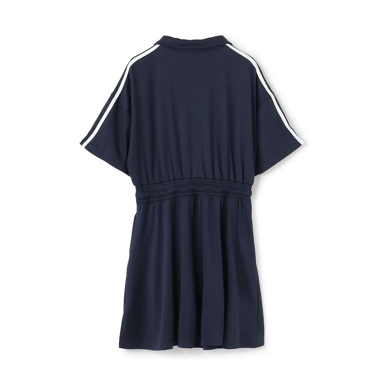 [LTXC] Cool Touch Track One-Piece Dress,Black, large image number 1