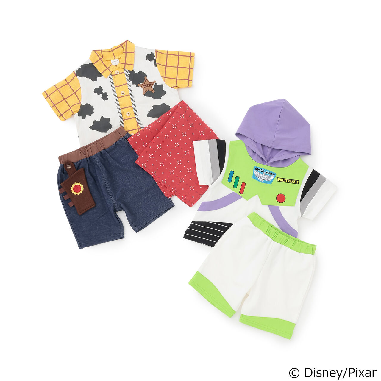 [Disney/Pixar] TOY STORY Outfit Set,Multi color, large image number 28