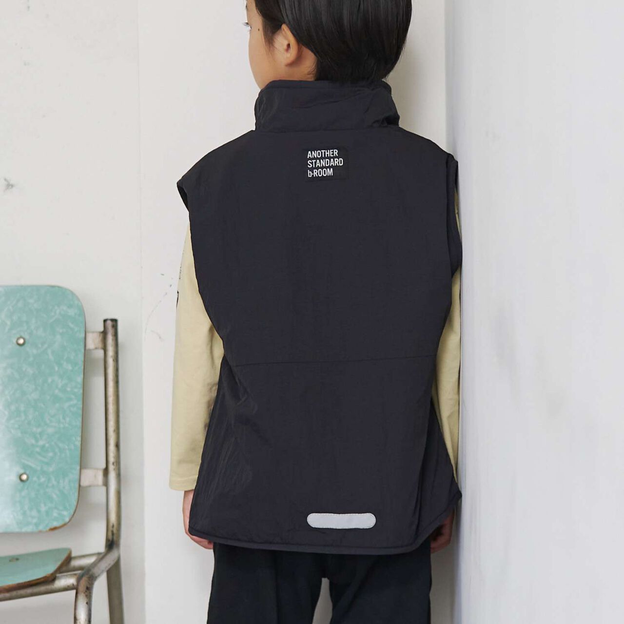 Reversible Vest,Camel, large image number 8