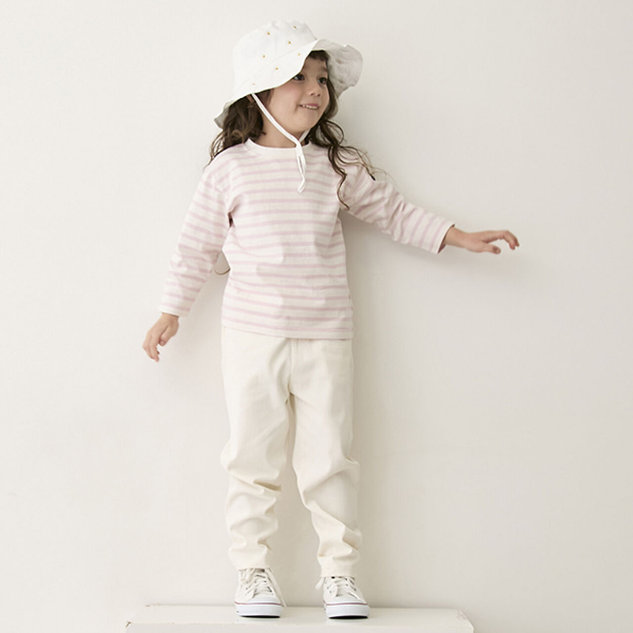 [Heat-Resistant] Embroidered Bucket Hat,Lavender, large image number 32