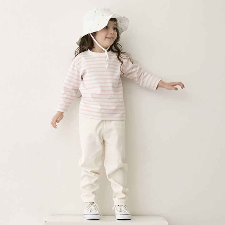 [Heat-Resistant] Embroidered Bucket Hat,Lavender, medium image number 32