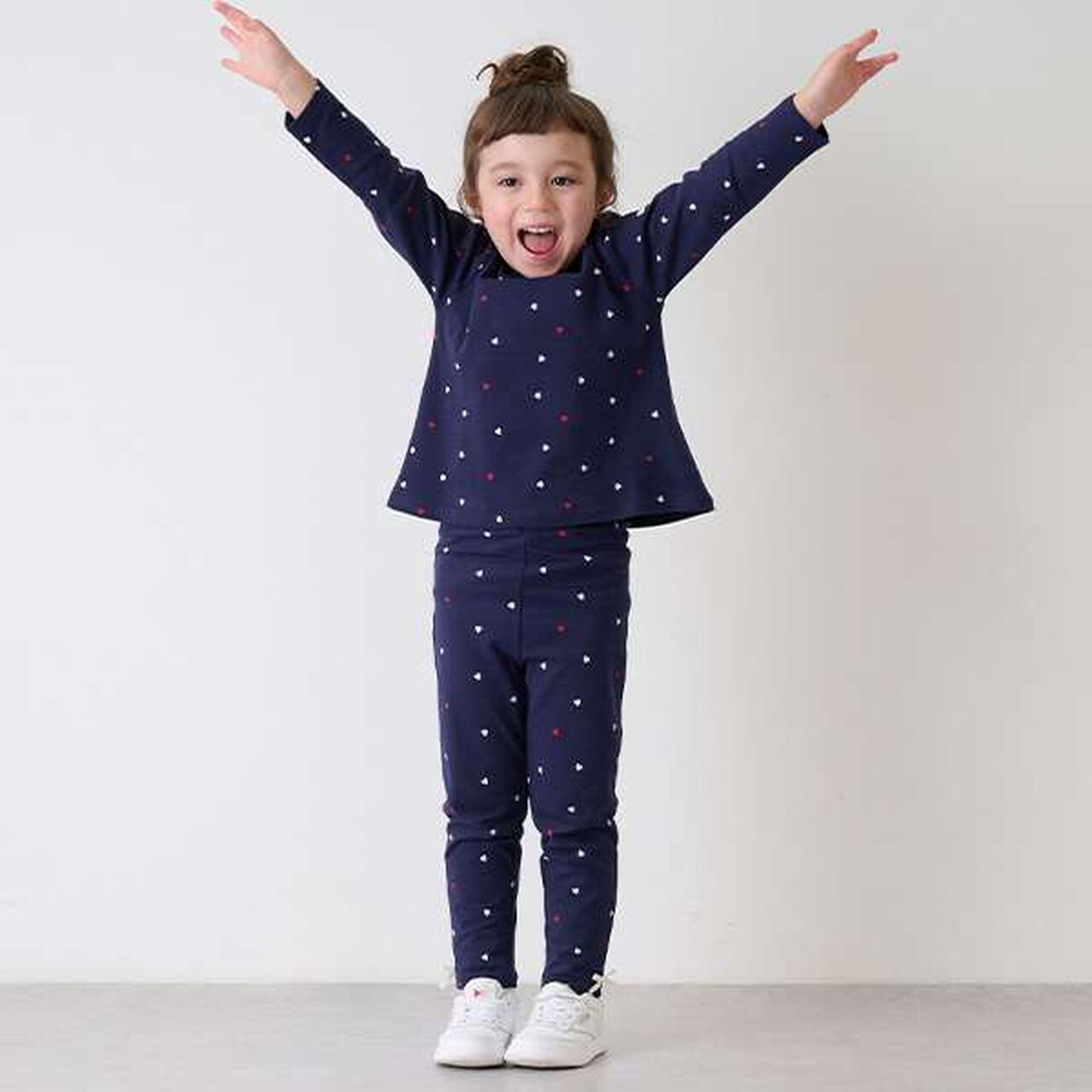 10-Length Girls' Leggings,Pearl white, large image number 23