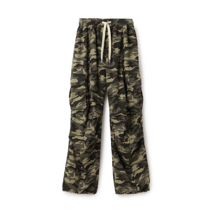 Camouflage Cargo Pants,Khaki, medium image number 1