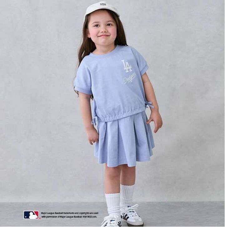 [MLB/Link] Cut and Sew Outfit Set,Navy, medium image number 17