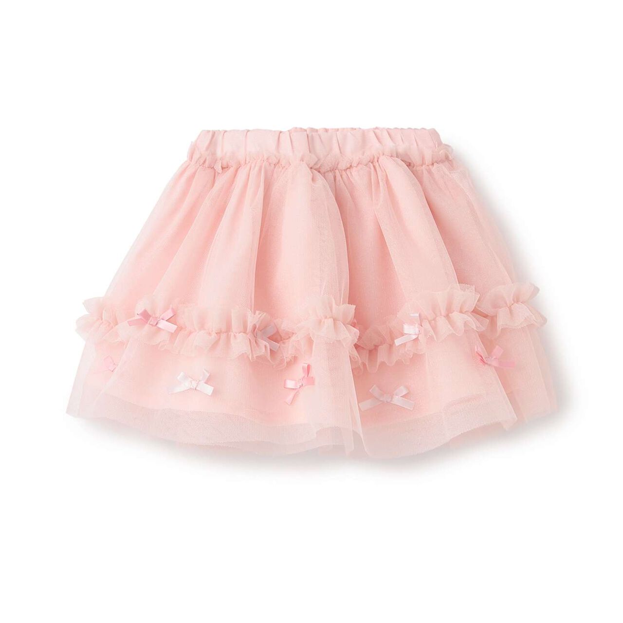 Tulle Skirt,Pink, large image number 8
