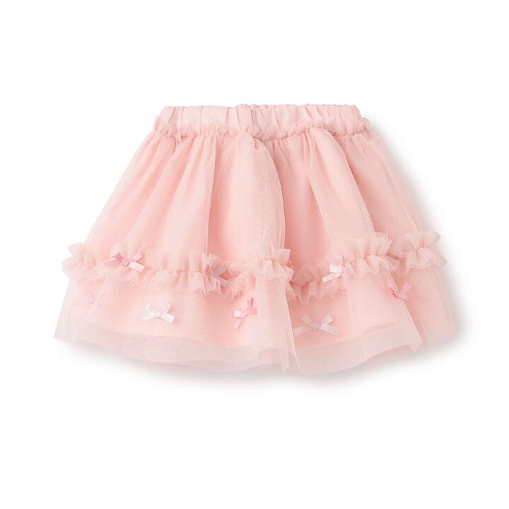 Tulle Skirt,Pink, medium image number 8