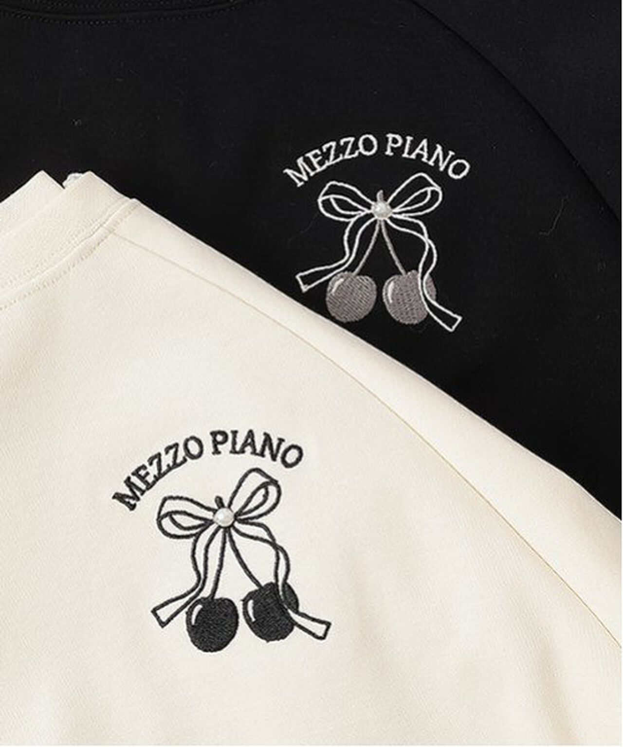 Side Line Balloon Sleeve T-Shirt & Tank Top Set,Black, large image number 8