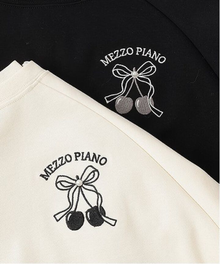 Side Line Balloon Sleeve T-Shirt & Tank Top Set,Black, medium image number 8