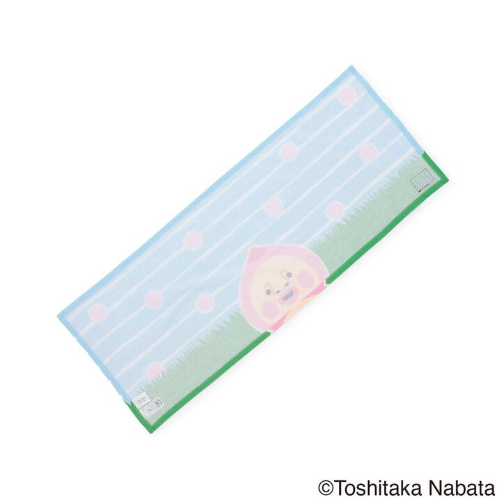 [Kobito Zukan] Role-Play Tenugui Towel,Moss green, medium image number 1