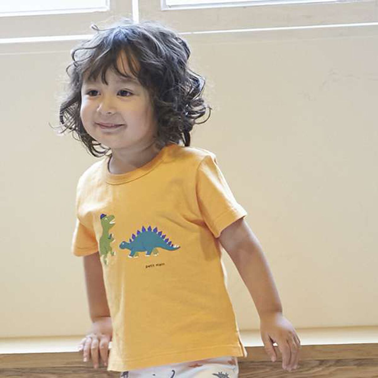 Affordable Boys Short Sleeve T-Shirt,Pearl white, large image number 21