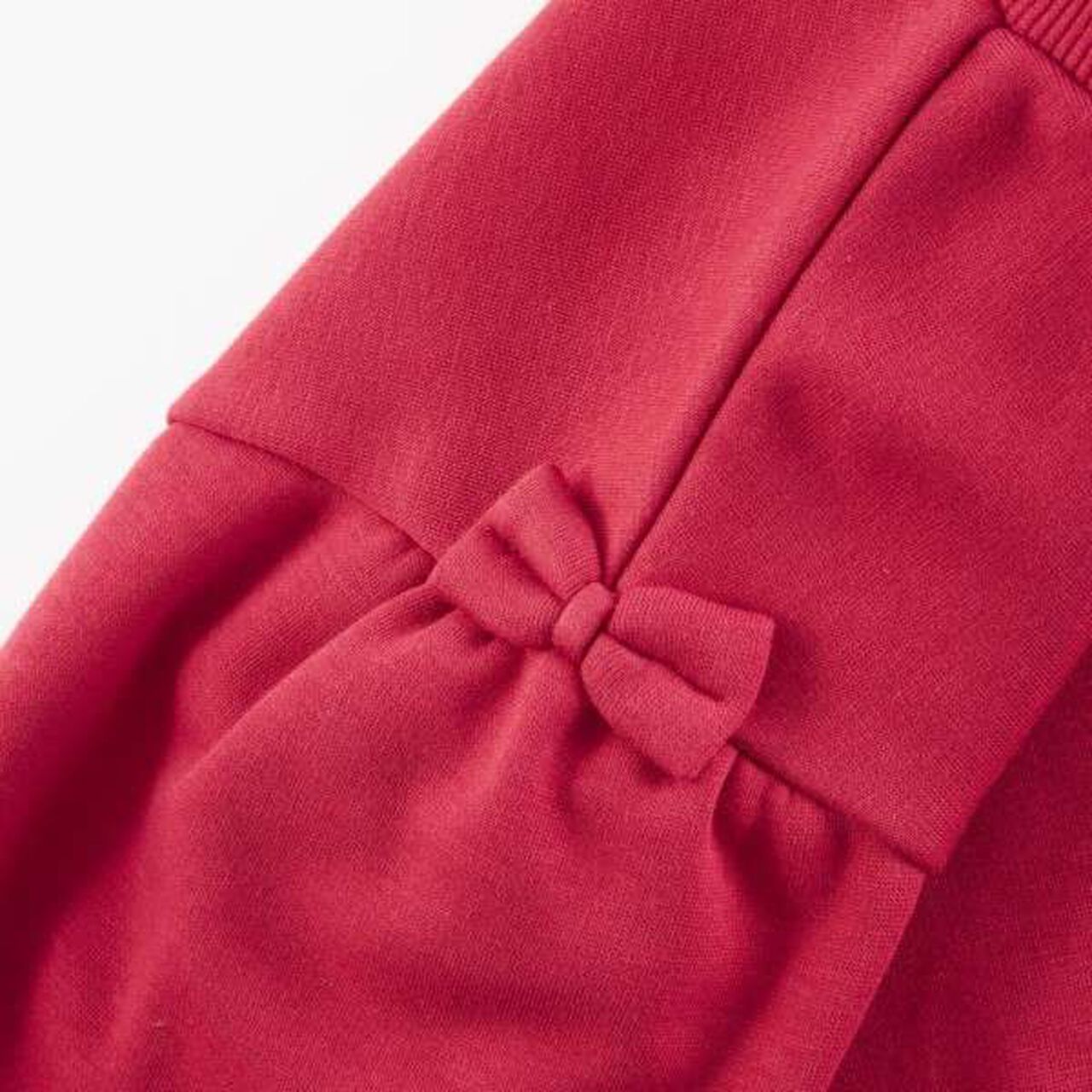 KP Scallop Trim Pocket Shaggy Lining Zip-Up (90-140),Black, large image number 7