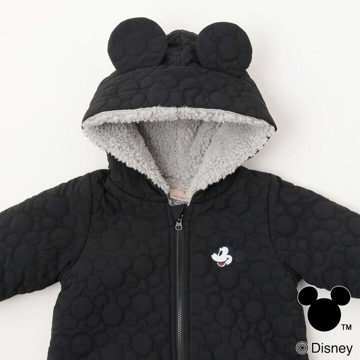 [Disney] Quilted Jumpsuit,Black, medium image number 5