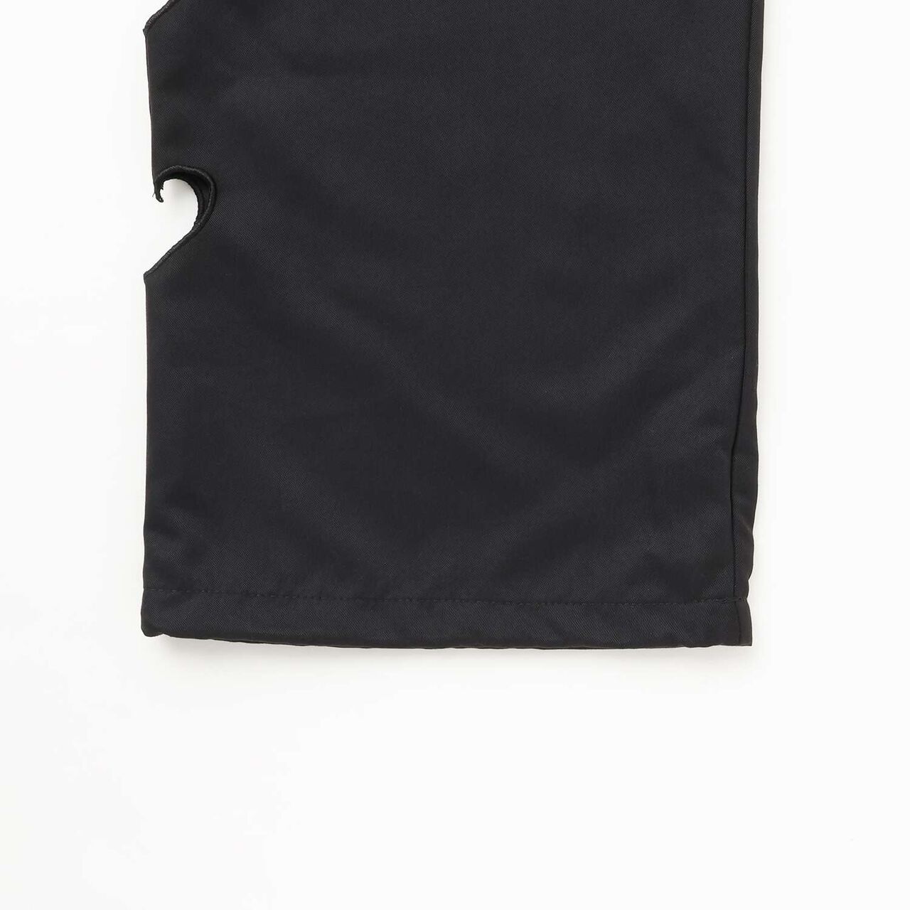 Cut-Out Motif Pants,Black, large image number 12