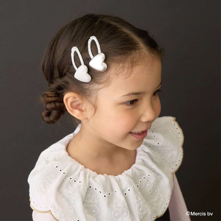 [Miffy] Soft Cotton Lace Collar Top,Light pink, medium image number 19