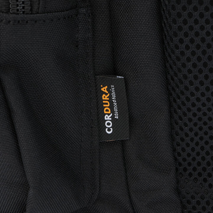 32L Lightweight Water-Repellent Bucket-Style School Backpack,Black, medium image number 5