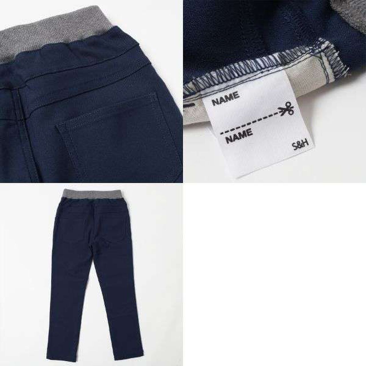 [S&H] Super Stretch Skinny Pants,Beige, large image number 3